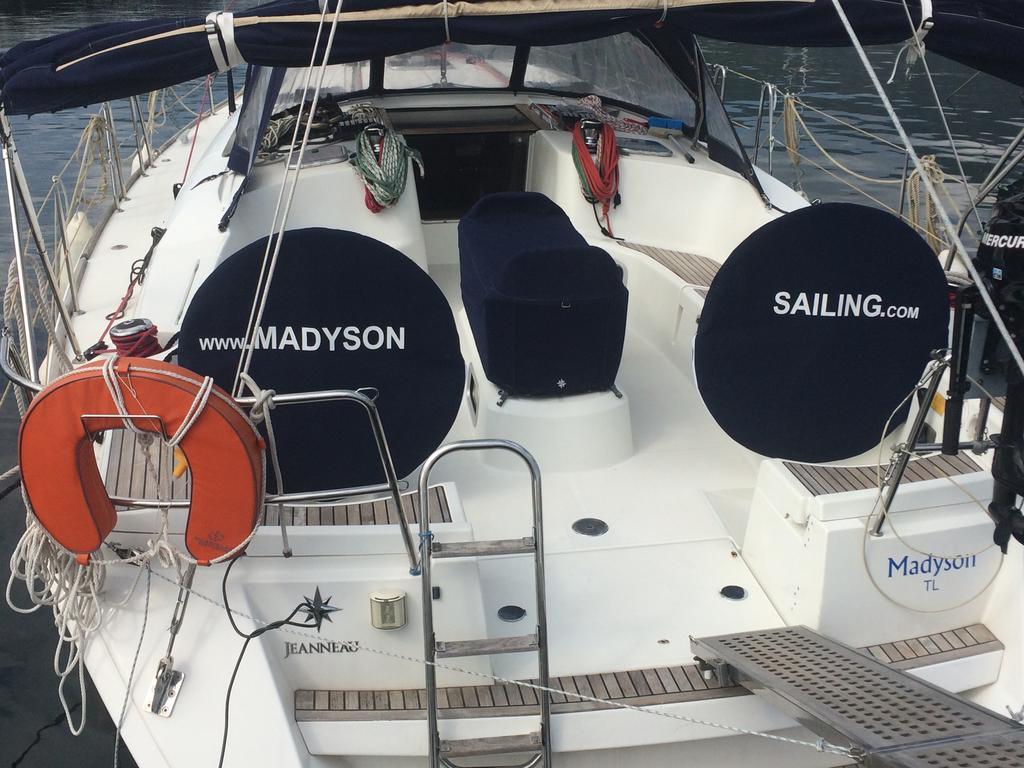 Hotel Madyson Sailing La Spezia Esterno foto